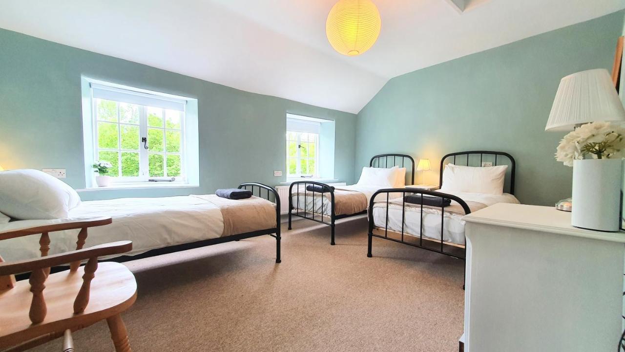 Glenfield Cottage - Secluded Luxury Deep In The Oxfordshire Countryside Wilcote Eksteriør bilde