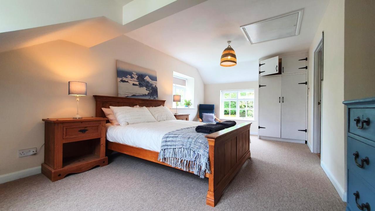 Glenfield Cottage - Secluded Luxury Deep In The Oxfordshire Countryside Wilcote Eksteriør bilde