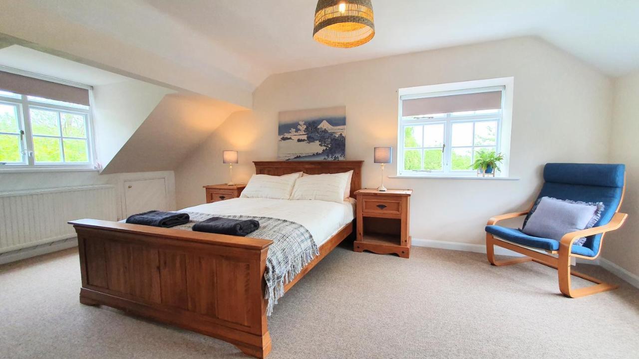 Glenfield Cottage - Secluded Luxury Deep In The Oxfordshire Countryside Wilcote Eksteriør bilde